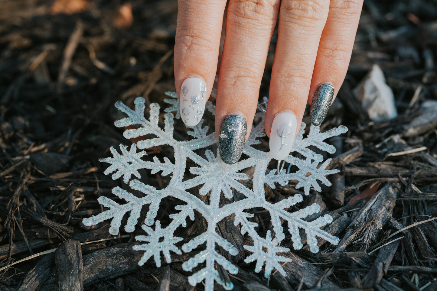 Frozen Elegance
