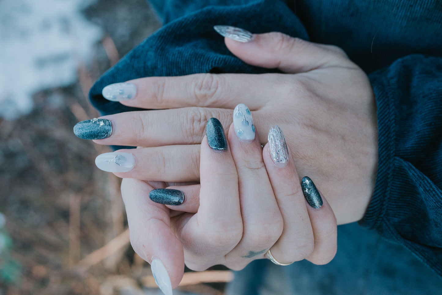 Frozen Elegance